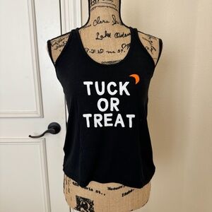 Pure Barre Halloween Tank